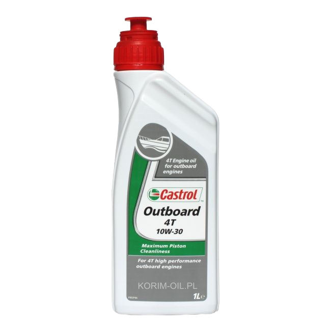 Моторное масло Castrol Outboard 4T 10W-30, 1л (CASTROL: 157C5B)